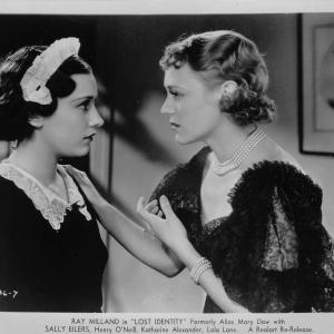 Sally Eilers and Lola Lane in Alias Mary Dow 1935