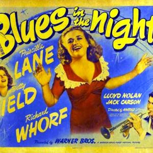 Betty Field Priscilla Lane and Richard Whorf in Blues in the Night 1941