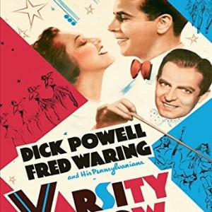 Rosemary Lane, Dick Powell and Fred Waring in Varsity Show (1937)