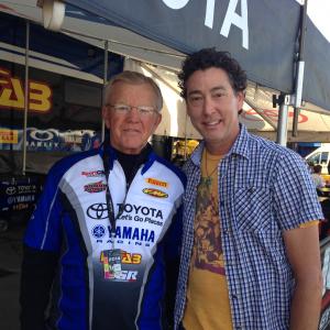 The one and only Joe Gibbs at Anaheim Supercross!
