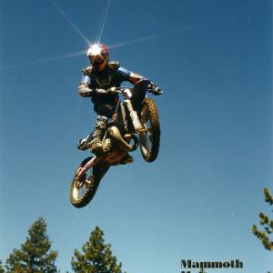Mammoth Mountain Motocross every year, middle to the end of June. Where I love to be...