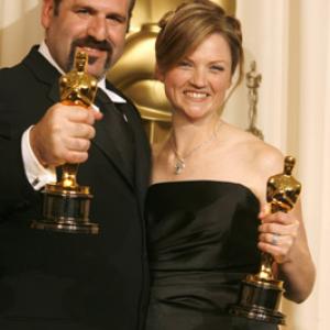 Howard Berger and Tami Lane at event of The 78th Annual Academy Awards (2006)