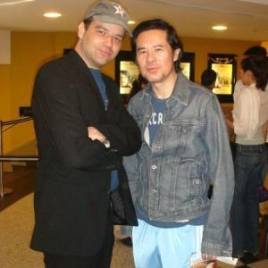 with Director Marc Rothemund in Hong Kong 30 April 2006