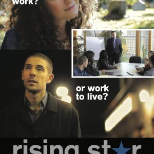 Rising Star Poster 2 by Ginger LaBella