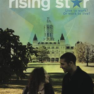 Rising Star poster 1 by AD Calvo