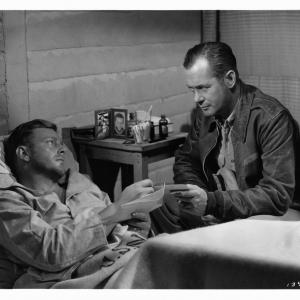 Still of Paul Langton and Robert Montgomery in They Were Expendable (1945)