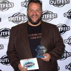 Outstanding Screenwriting Citation An honest depiction of a rarely presented subculture filled with humor heart and hair the OutFest 2010 Grand Jury Award for Outstanding Screenplay goes to DOUG LANGWAY and LAWRENCE FERBER for BearCity