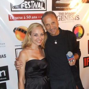 Jos Laniado and Julie Kilzer interviewed at the NYIFF for their next film Bailamos coming in the spring of 2011