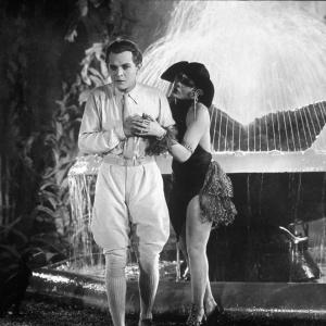 Still of Gustav Fröhlich and Margarete Lanner in Metropolis (1927)