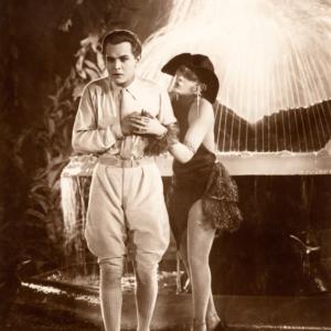 Gustav Frhlich and Margarete Lanner in Metropolis 1927