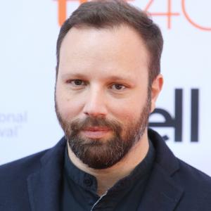 Yorgos Lanthimos at event of The Lobster (2015)