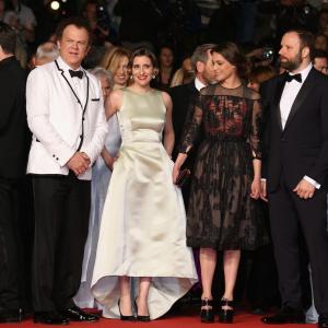 John C Reilly Yorgos Lanthimos Angeliki Papoulia La Seydoux and Ariane Labed at event of The Lobster 2015