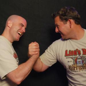 Into the Lions Den Publicity Photo with Mike McFadden
