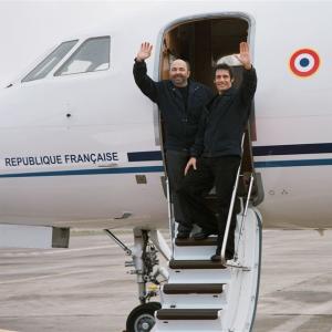 Still of Gérard Jugnot and Gérard Lanvin in Envoyés très spéciaux (2009)