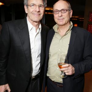 James Lapine and Alan Horn at event of Into the Woods 2014