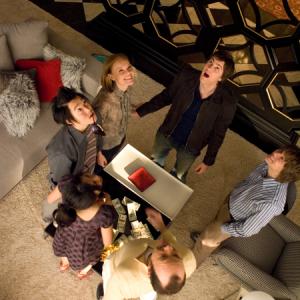 Still of Kevin Spacey, Kate Bosworth, Liza Lapira, Jacob Pitts, Jim Sturgess and Aaron Yoo in 21 (2008)