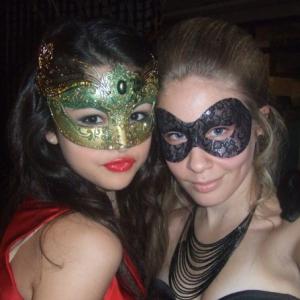 Selena Gomez and Nicole LaPlaca