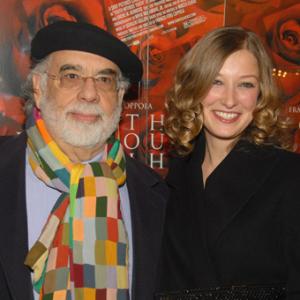 Francis Ford Coppola and Alexandra Maria Lara at event of Youth Without Youth (2007)