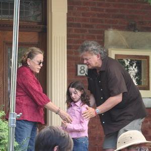 David Winning directs Sheena Larkin and Rebecca Windheim. Montreal, Canada. August 2007.