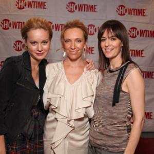 Toni Collette, Brie Larson and Rosemarie DeWitt