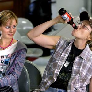 Still of Toni Collette and Brie Larson in United States of Tara 2009