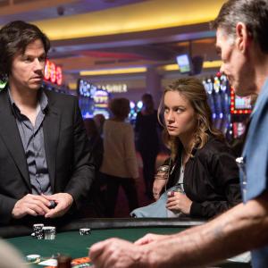 Still of Mark Wahlberg and Brie Larson in The Gambler (2014)