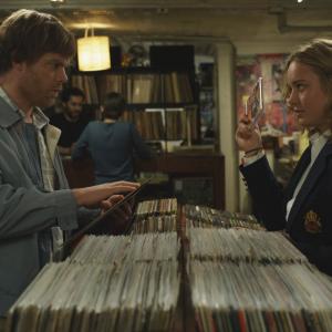 Still of Michael C. Hall and Brie Larson in The Trouble with Bliss (2011)