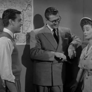 Still of George Reeves, Jack Larson and Noel Neill in Adventures of Superman (1952)