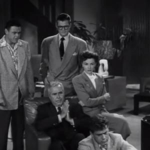 Still of George Reeves, Kirk Alyn, Phyllis Coates, John Hamilton and Jack Larson in Adventures of Superman (1952)