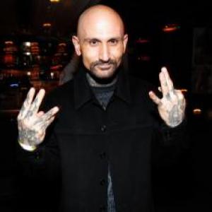 Robert LaSardo attends the Super Street Fighter IV Lounge at Trousdale on April 21st 2010