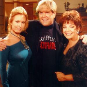 Tracey Bregman, Russell Latham, and Susan Seaforth Hayes on 
