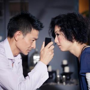 Still of Sammi Cheng and Andy Lau in Man tam 2013