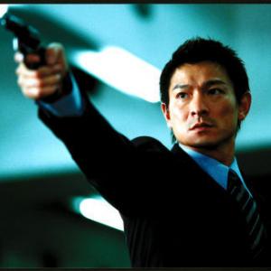 Still of Andy Lau in Mou gaan dou (2002)