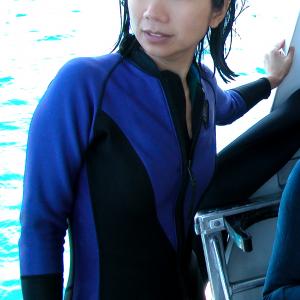 Laura Lau in Open Water (2003)