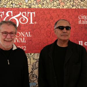 with Abbas Kiarostami