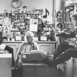 Still of Michael J. Fox, Cyndi Lauper and Christina Vidal in Life with Mikey (1993)