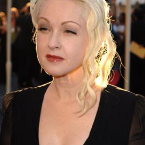 Cyndi Lauper at event of 2005 American Music Awards 2005