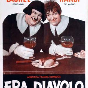 Oliver Hardy and Stan Laurel in The Devils Brother 1933