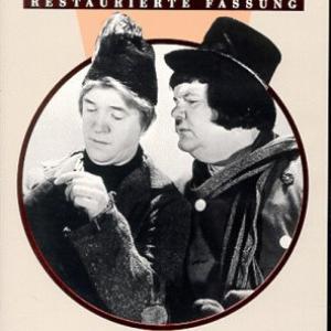 Oliver Hardy and Stan Laurel in The Bohemian Girl 1936