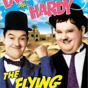 Oliver Hardy and Stan Laurel in The Flying Deuces (1939)
