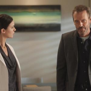 Still of Hugh Laurie and Odette Annable in Hausas (2004)