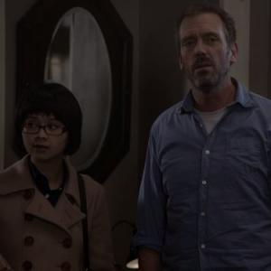 Still of Hugh Laurie and Charlyne Yi in Hausas 2004