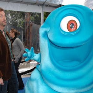 Hugh Laurie at event of Monsters vs Aliens 2009