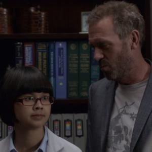 Still of Hugh Laurie and Charlyne Yi in Hausas 2004