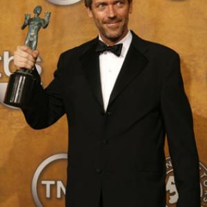 Hugh Laurie at event of 13th Annual Screen Actors Guild Awards (2007)