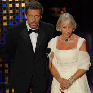 Helen Mirren and Hugh Laurie