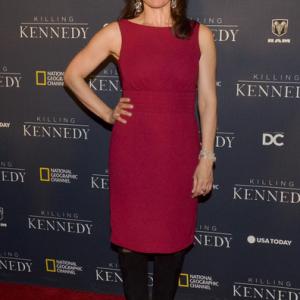 Antoinette Lavecchia attends the National Geographic Channels Killing Kennedy World Premiere at The Newseum on October 28 2013 in Washington DC
