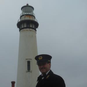 As Lighthouse Keeper Leo Passo in The Forlorned. 2015.