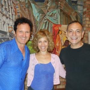 Larry Laverty, Judy Eisenberg, and Joe Gruberman, Phoenix, AZ, 2014, following production of 