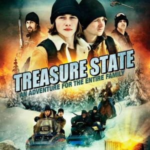 Larry Laverty, Robert Bear, Solomon Ray and Judah Justine in Treasure State (2013)
